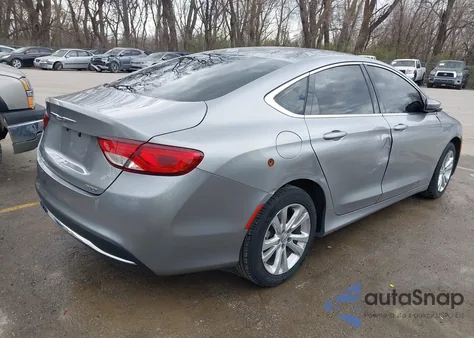 2015 Chrysler 200 Limited из США, поврежденный, VIN 1C3CCCAB2FN692204